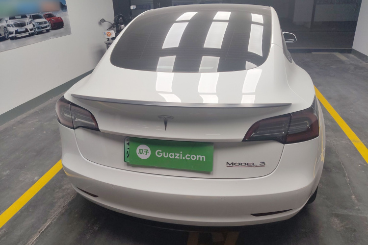 特斯拉 Model 3 2021款 改款二 Performance高性能全轮驱动版车身外观6