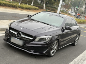 奔驰CLA 2015款 CLA 220 4MATIC