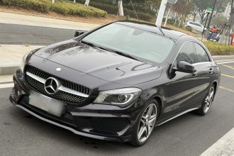 奔驰CLA 2015款 CLA 220 4MATIC
