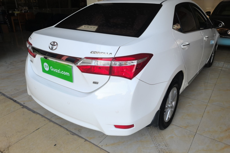 丰田 卡罗拉 2014款 1.6L CVT GL-i车身外观7