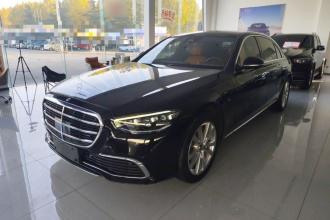 奔驰S级 2023款 S 400 L 商务型
