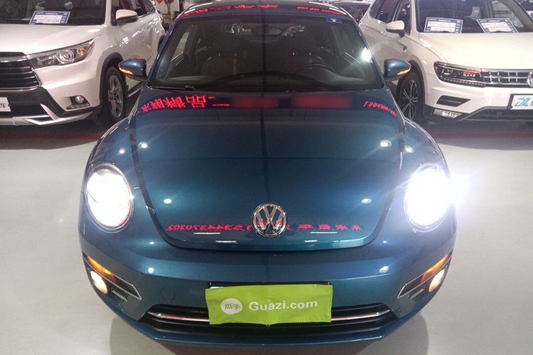 大众 甲壳虫 2017款 180TSI 宜乐版车身外观2