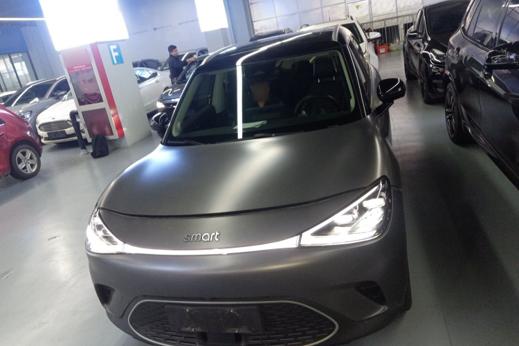 smart精灵#1 2022款 Premium版车身外观6001