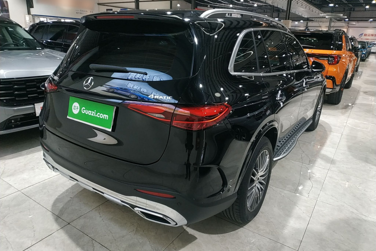 奔驰GLC 2024款 GLC 300 L 4MATIC 动感型 5座车身外观7