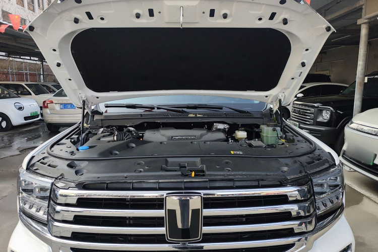 坦克500新能源 2026款 Hi4-Z 智享版机舱底盘24