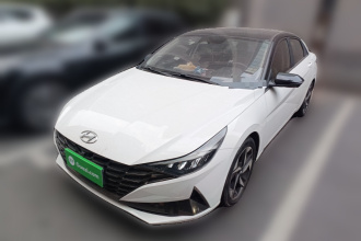 现代 伊兰特 2021款 1.5L CVT TOP旗舰版