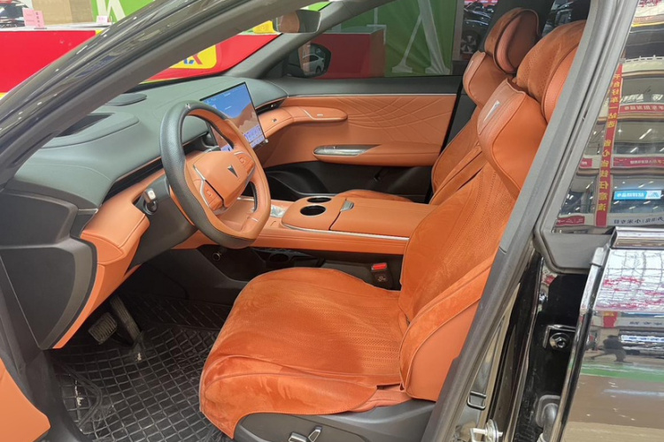 深蓝汽车 深蓝S07 2024款125Pro 增程版中控内饰7003