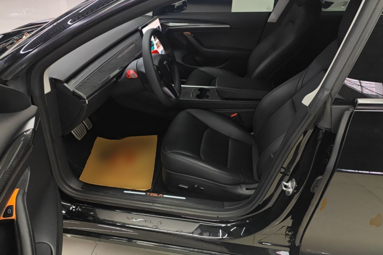 特斯拉 Model 3 2021款 Performance高性能全轮驱动版中控内饰19