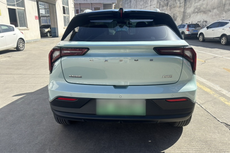 吉利几何E萤火虫 2024款 401km 萤光车身外观6001