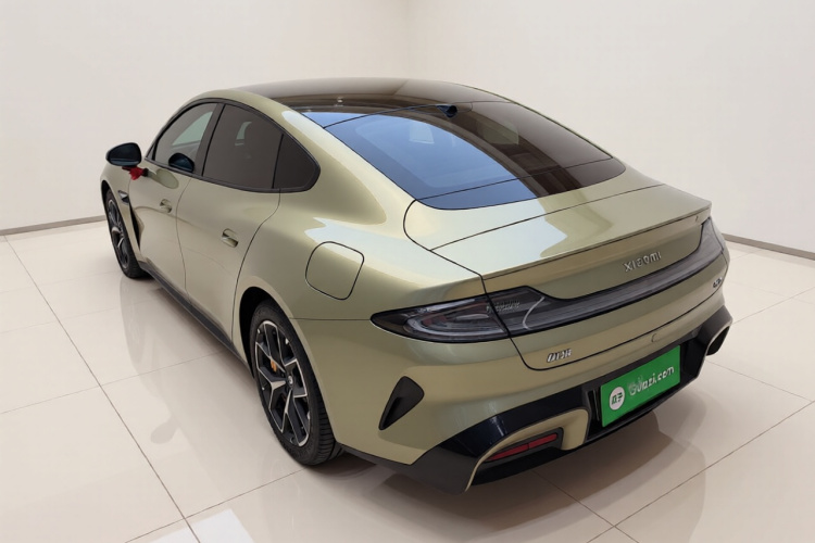 小米汽车 小米SU7 2024款 后驱长续航智驾版车身外观5