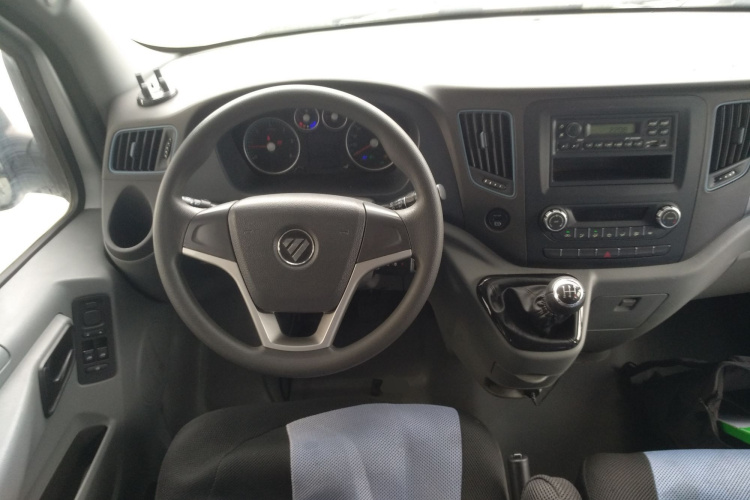 福田 图雅诺 2019款 2.5T E54J25TC3中控内饰13