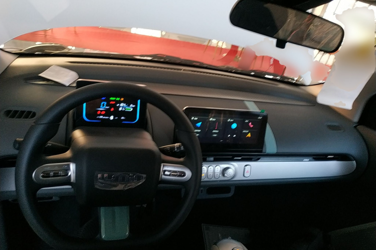 长安启源 长安Lumin 2025款 205km 香沁款中控内饰12