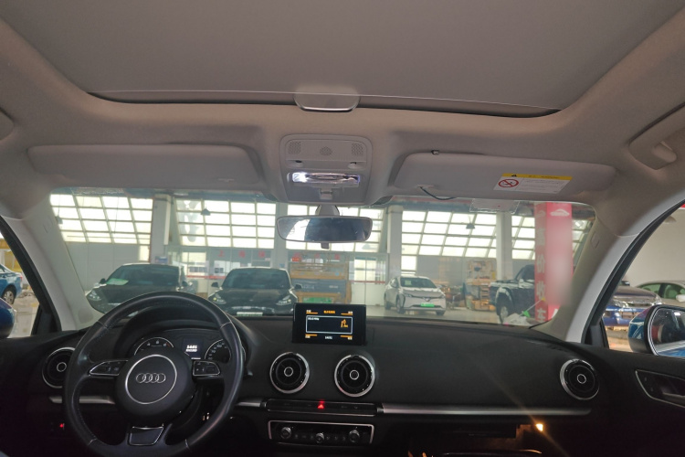 奥迪A3 2015款 Sportback 35 TFSI 百万纪念舒享型局部细节22