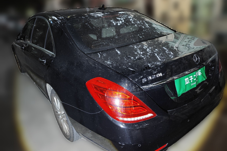 奔驰S级 2014款 S 320 L 商务型车身外观6003