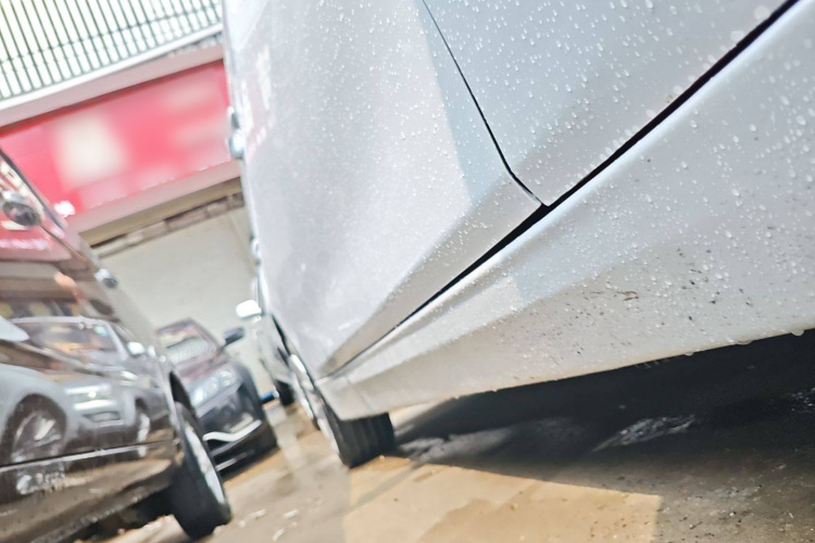 宝马3系 2018款 320Li 时尚型局部细节9001