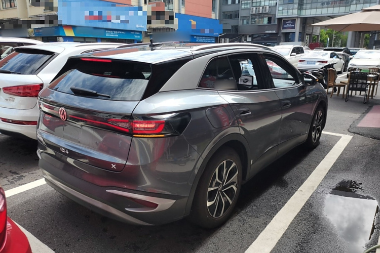 大众 ID.4 X 2023款 纯净智享版车身外观6005