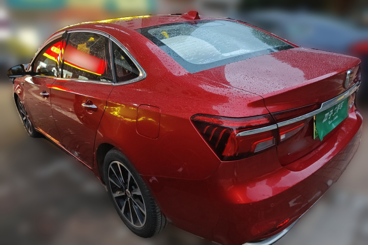 荣威i6新能源 2017款 45T 混动互联智尊版车身外观6003