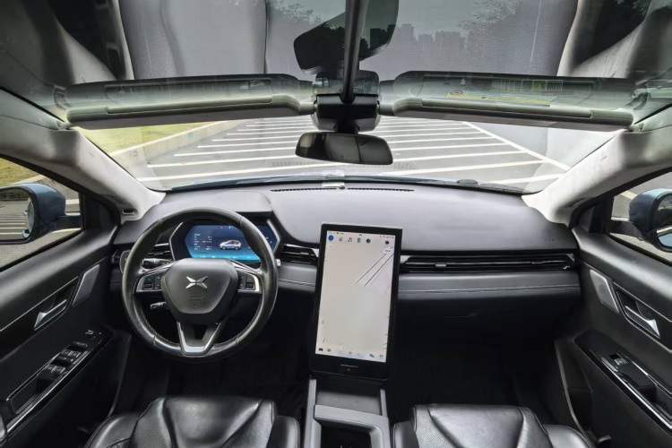 小鹏G3 2019款 尊享版中控内饰7006