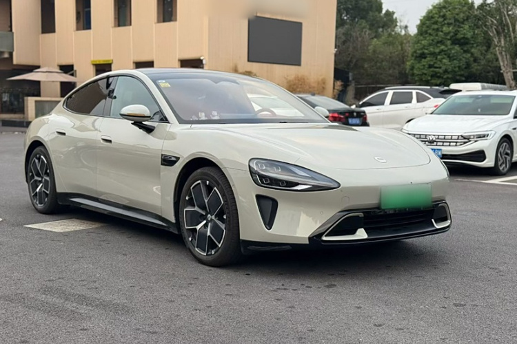 小米汽车 小米SU7 2024款 后驱长续航智驾版车身外观6004