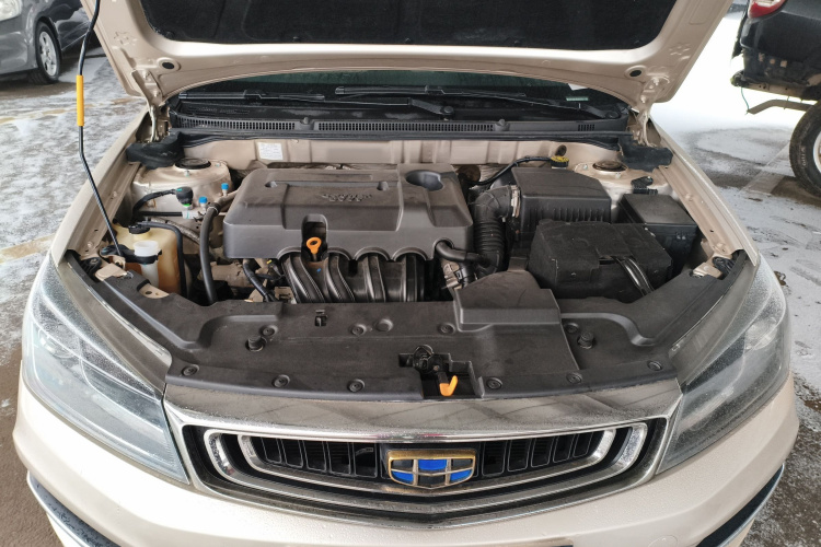 吉利汽车 帝豪 2018款 1.5L 手动豪华型机舱底盘24