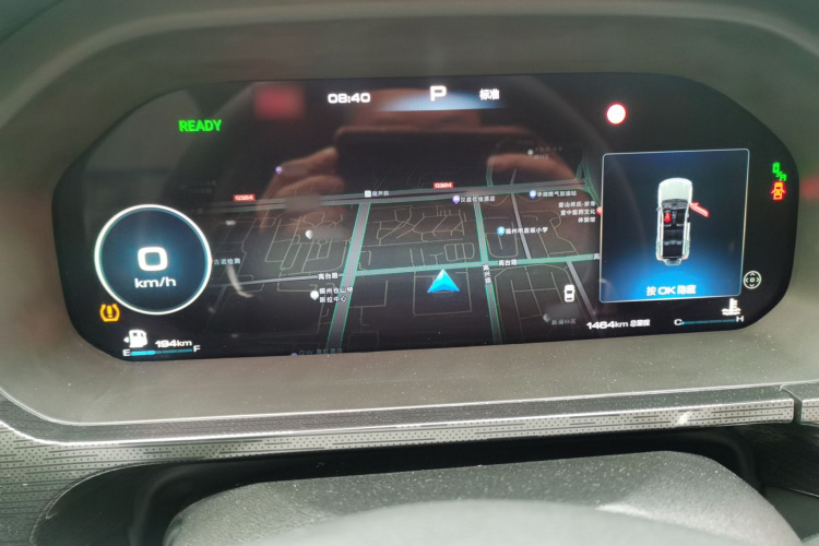 坦克400 2025款 2.0T 汽油版局部细节14