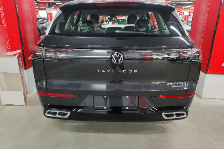 大众 揽巡 2025款 380TSI 四驱R-Line巡游 众享款车身外观6005