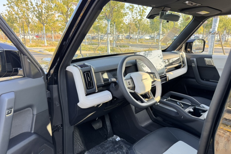 奇瑞iCAR 03T 2024款 520km 两驱长续航版中控内饰7007