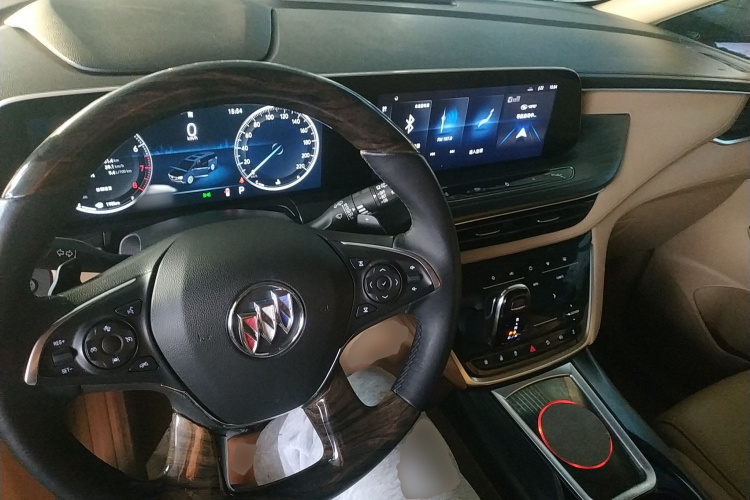 别克GL8 2021款 ES陆尊 653T 尊享型中控内饰7002