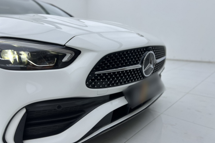 奔驰C级 2023款 改款 C 260 L 皓夜运动版车身外观6003