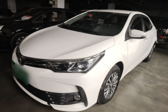 丰田 卡罗拉 2018款 1.2T S-CVT GL智享版