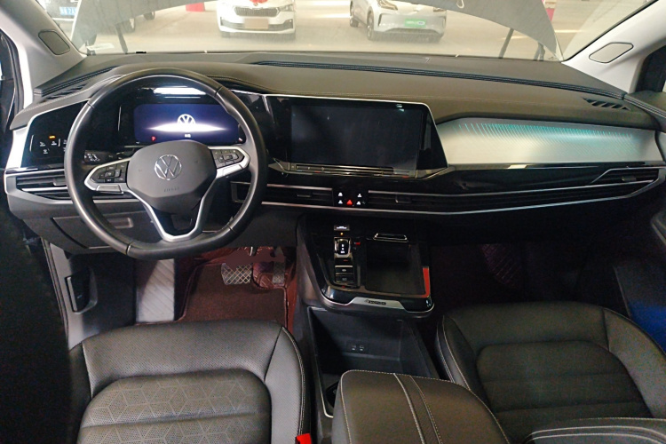 大众 揽境 2023款 改款 380TSI 四驱豪华佳境版Pro 6座中控内饰12