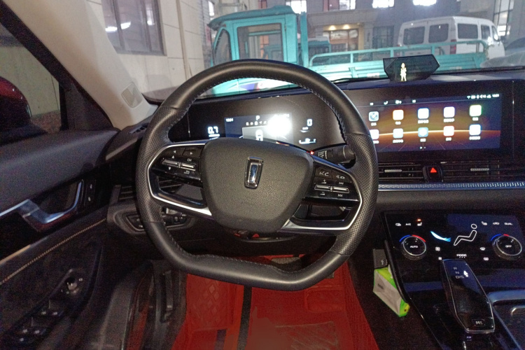 奔腾B70 2021款 1.5T 自动驭享型中控内饰13