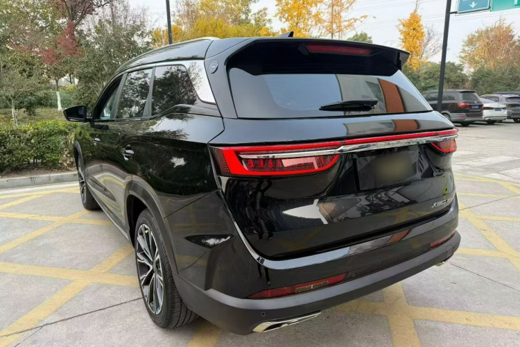 捷途X90 PRO 2024款 2.0T DCT豪华版 7座车身外观6007