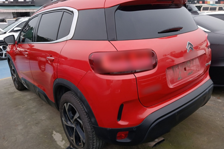 雪铁龙 天逸 C5 AIRCROSS 2017款 350THP 豪华型车身外观4