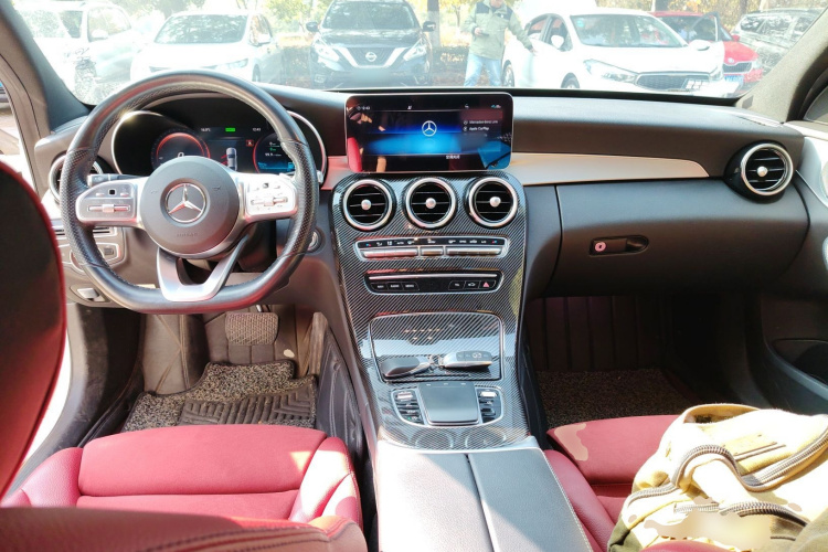 奔驰C级 2021款 C 260 星耀臻藏版中控内饰12