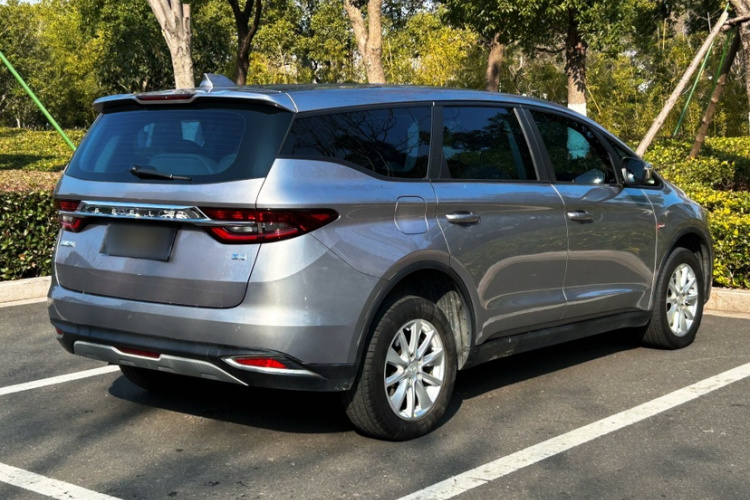 吉利汽车 嘉际 2019款 1.8TD 自动悦享型车身外观6004