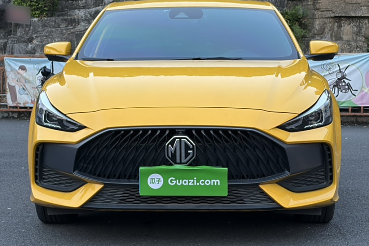 名爵 MG5 2022款 180DVVT CVT青春旗舰版车身外观6006