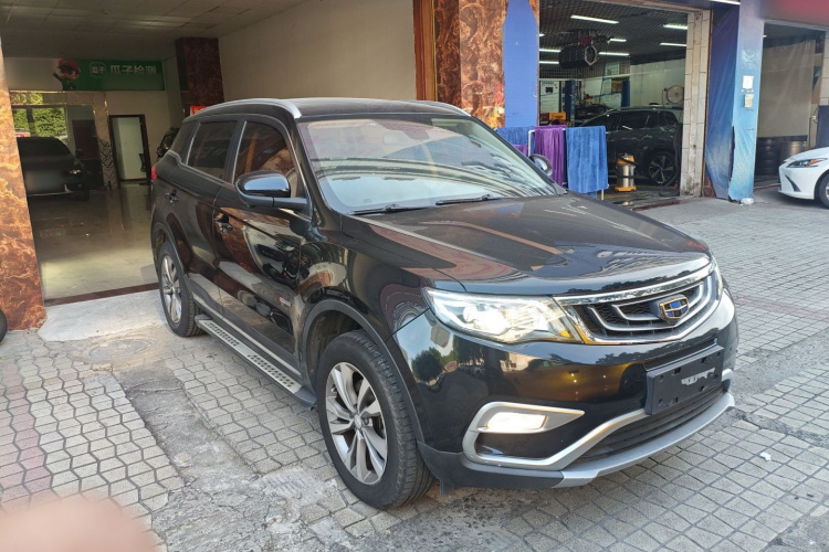 吉利汽车 博越 2016款 1.8TD 自动智慧型车身外观3