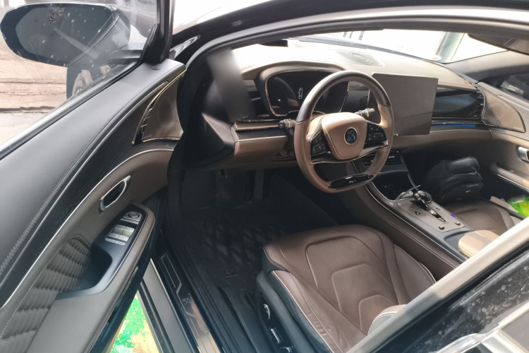 比亚迪 汉 2022款 EV 创世版 610KM四驱尊享型中控内饰20