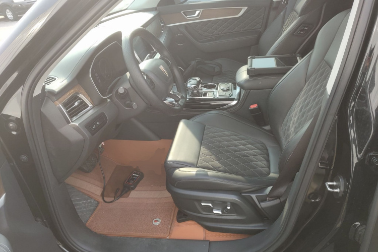 红旗HS7 2019款 3.0T 自动四驱智联旗享版局部细节19