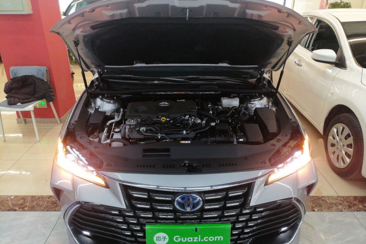 丰田 亚洲龙 2023款 双擎 2.5L 豪华版局部细节24