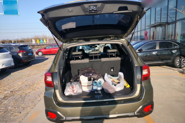 斯巴鲁 傲虎 2020款 改款 2.5i 特装版 EyeSight局部细节23