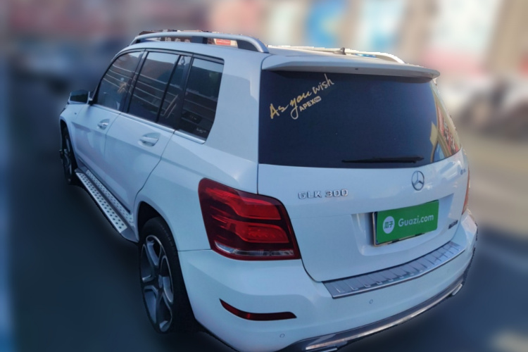 奔驰GLK级 2015款 GLK 300 4MATIC 时尚型 极致版车身外观6003