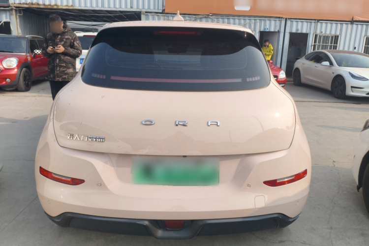 欧拉好猫 2023款 401km标准续航 豪华型 磷酸铁锂车身外观6