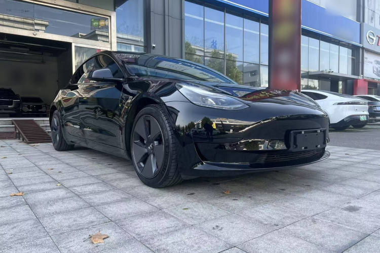 特斯拉 Model 3 2021款 标准续航后驱升级版 3D6车身外观6007