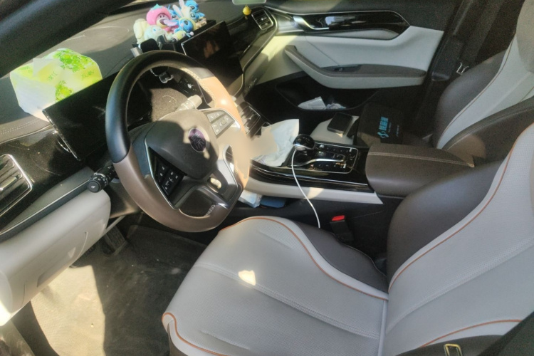 比亚迪 秦PLUS 2023款 冠军版 EV 420KM超越型局部细节19