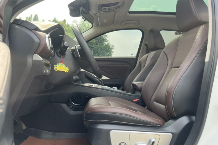 魏牌 VV6 2021款 2.0T 两驱智护+车身外观6004