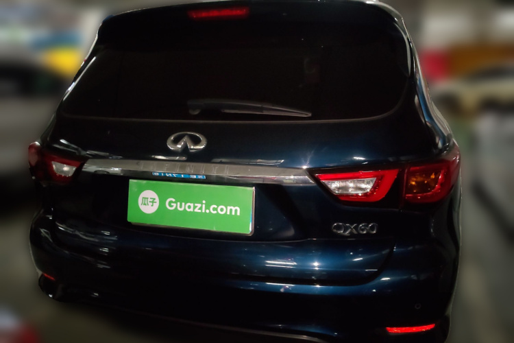 英菲尼迪QX60(进口) 2018款 2.5 S/C Hybrid 两驱卓越版 国VI车身外观6004