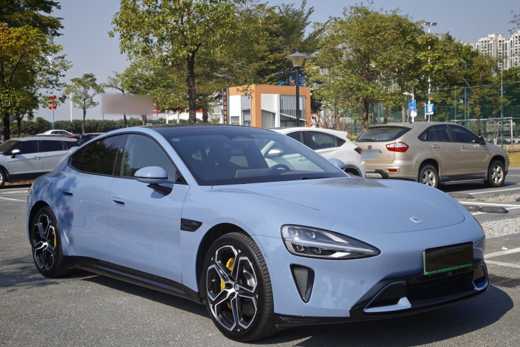 小米汽车 小米SU7 2024款 后驱长续航智驾版车身外观6001