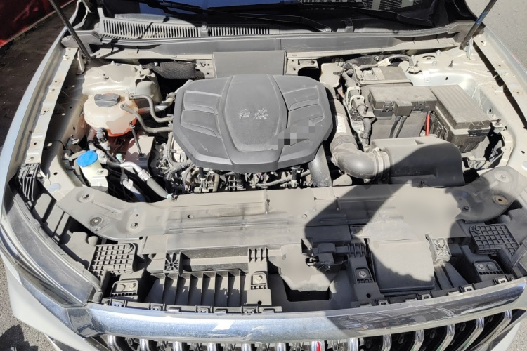 红旗HS5 2022款 2.0T 智联旗享四驱版局部细节24